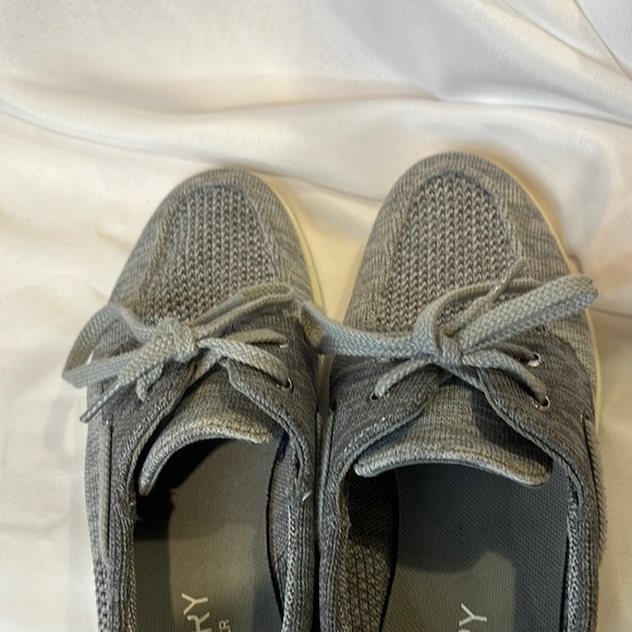 SPERRY Topsiders Oasis Dock Knit Deck Shoes with Laces - Picture 7 of 11